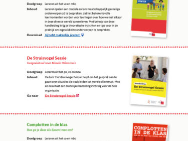 Controversiële onderwerpen bespreken in de school