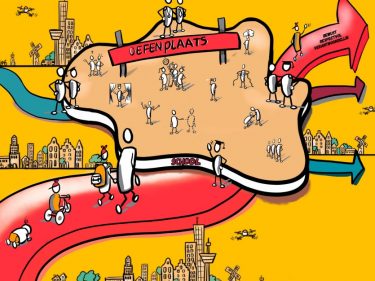 Pas op de plaats – gesprekstool burgerschap