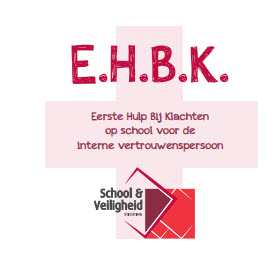 Cover van de EHBK-kaart, eerste hulp voor klachtbehandeling van interne vertrouwenspersonen