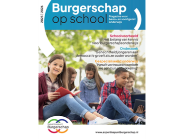 Burgerschap op school 2025/2026 – Magazine